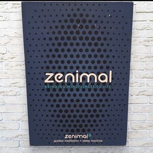 Zenimal Mindfulness to Life Guided Meditation & Sleep Machine New